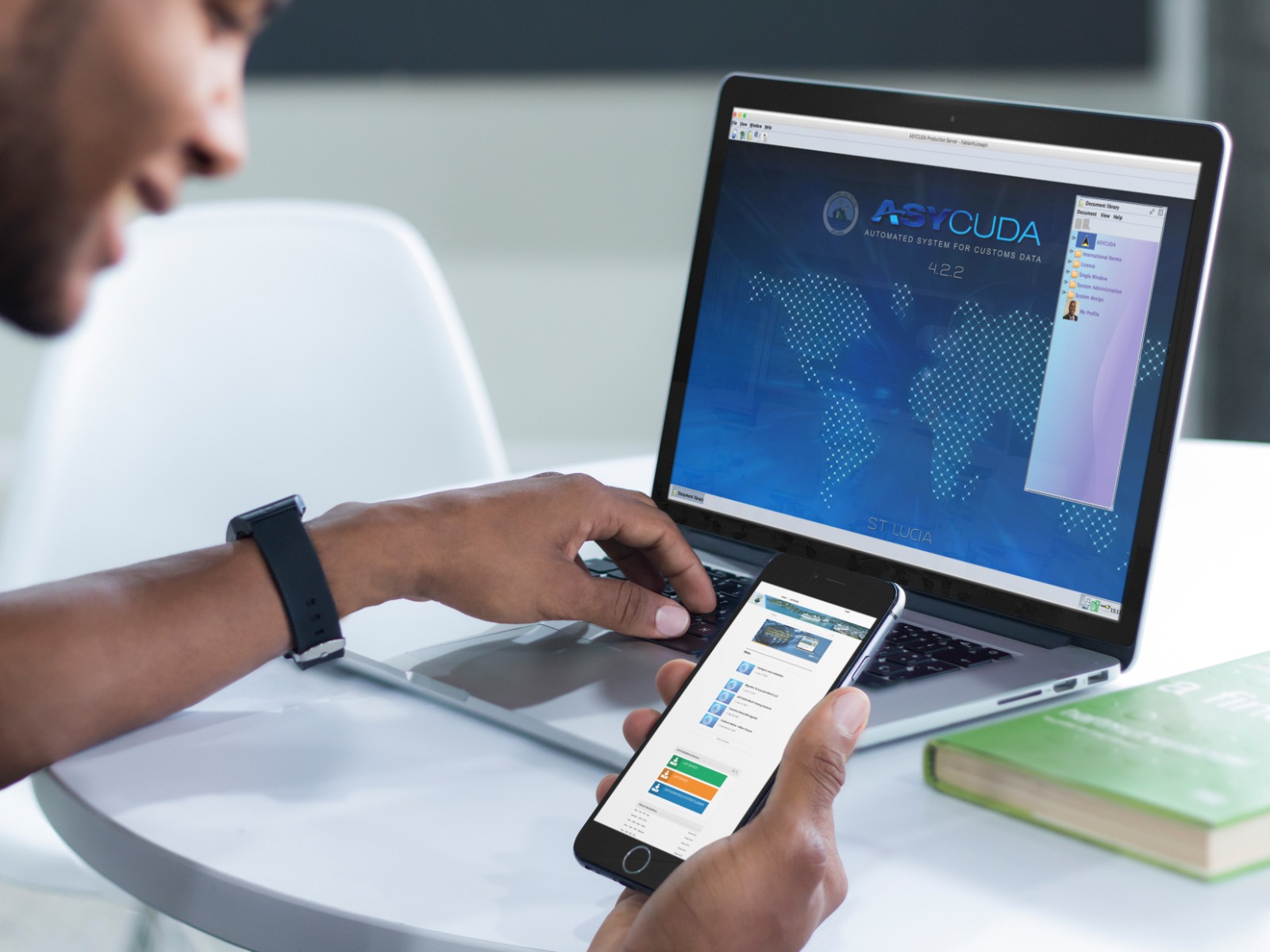 ASYCUDAWorld Portal - Login